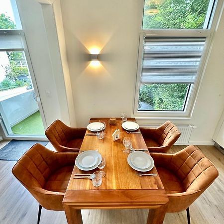Exklusives City-Apartment Im Herzen Oldenburgs Mit Balkon Und Parkplatz A36 Exteriör bild