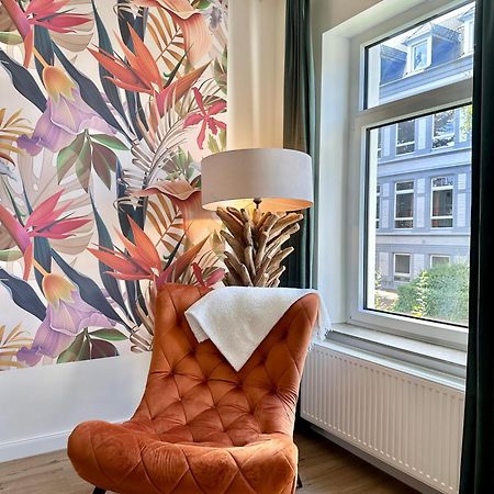 Exklusives City-Apartment Im Herzen Oldenburgs Mit Balkon Und Parkplatz A36 Exteriör bild