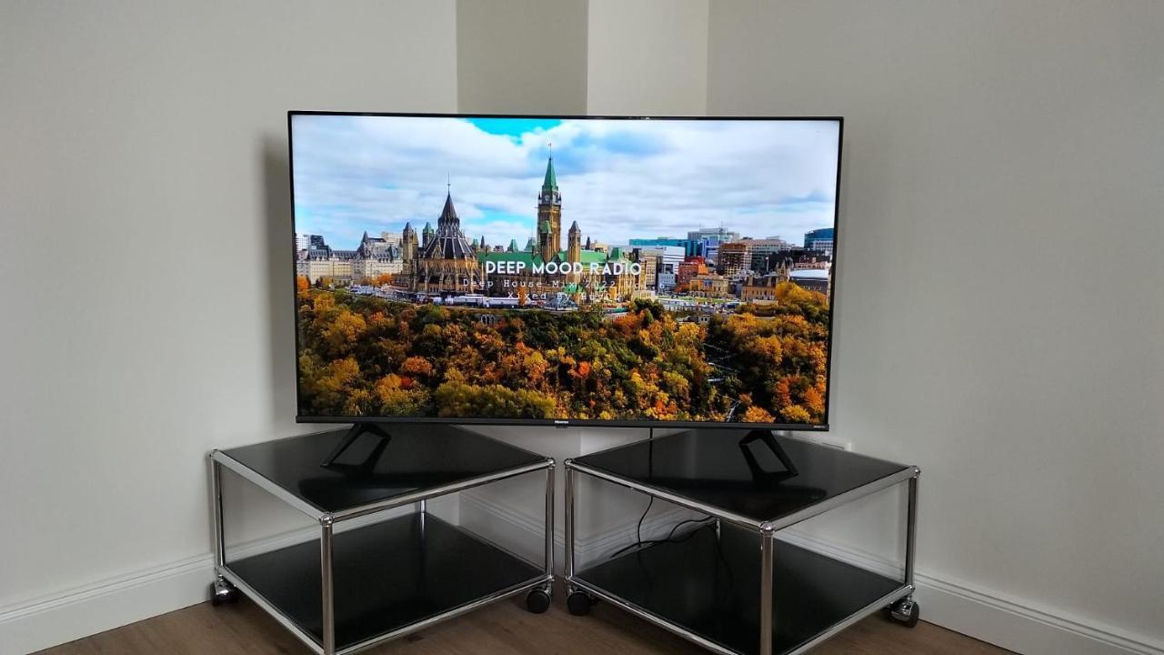 Exklusives City-Apartment Im Herzen Oldenburgs Mit Balkon Und Parkplatz A36 Exteriör bild