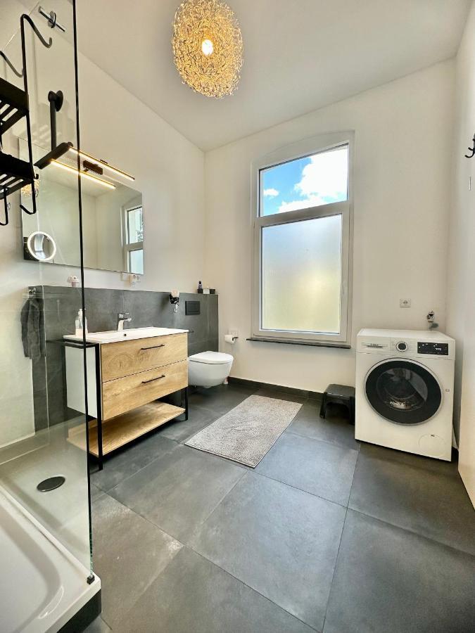 Exklusives City-Apartment Im Herzen Oldenburgs Mit Balkon Und Parkplatz A36 Exteriör bild