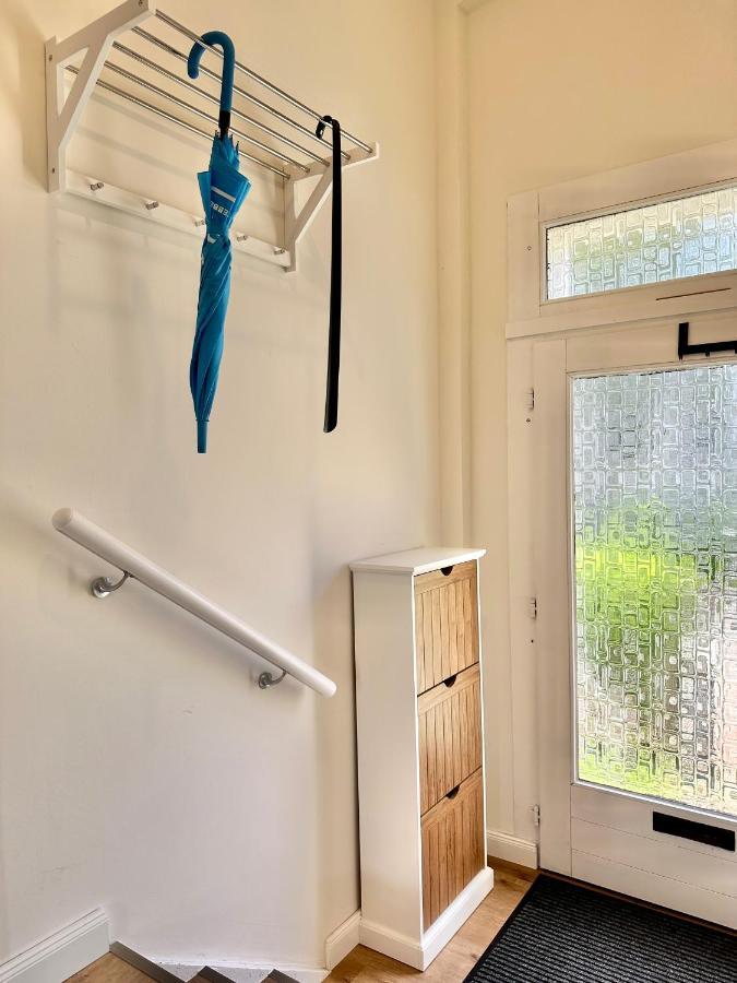 Exklusives City-Apartment Im Herzen Oldenburgs Mit Balkon Und Parkplatz A36 Exteriör bild