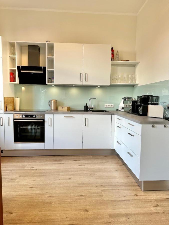 Exklusives City-Apartment Im Herzen Oldenburgs Mit Balkon Und Parkplatz A36 Exteriör bild