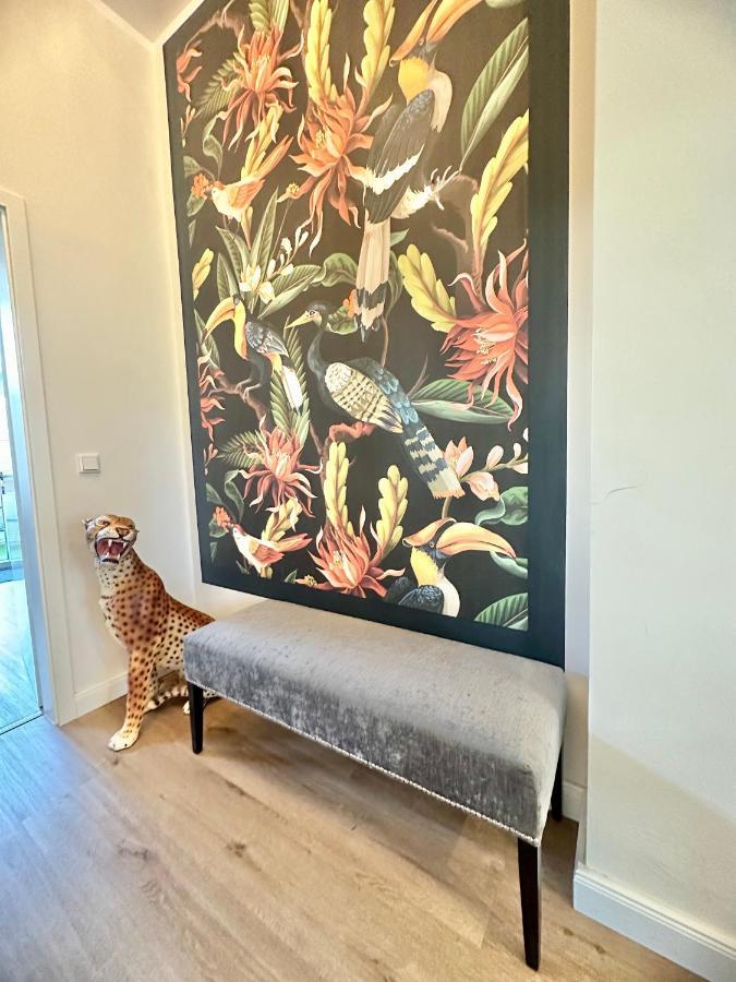 Exklusives City-Apartment Im Herzen Oldenburgs Mit Balkon Und Parkplatz A36 Exteriör bild