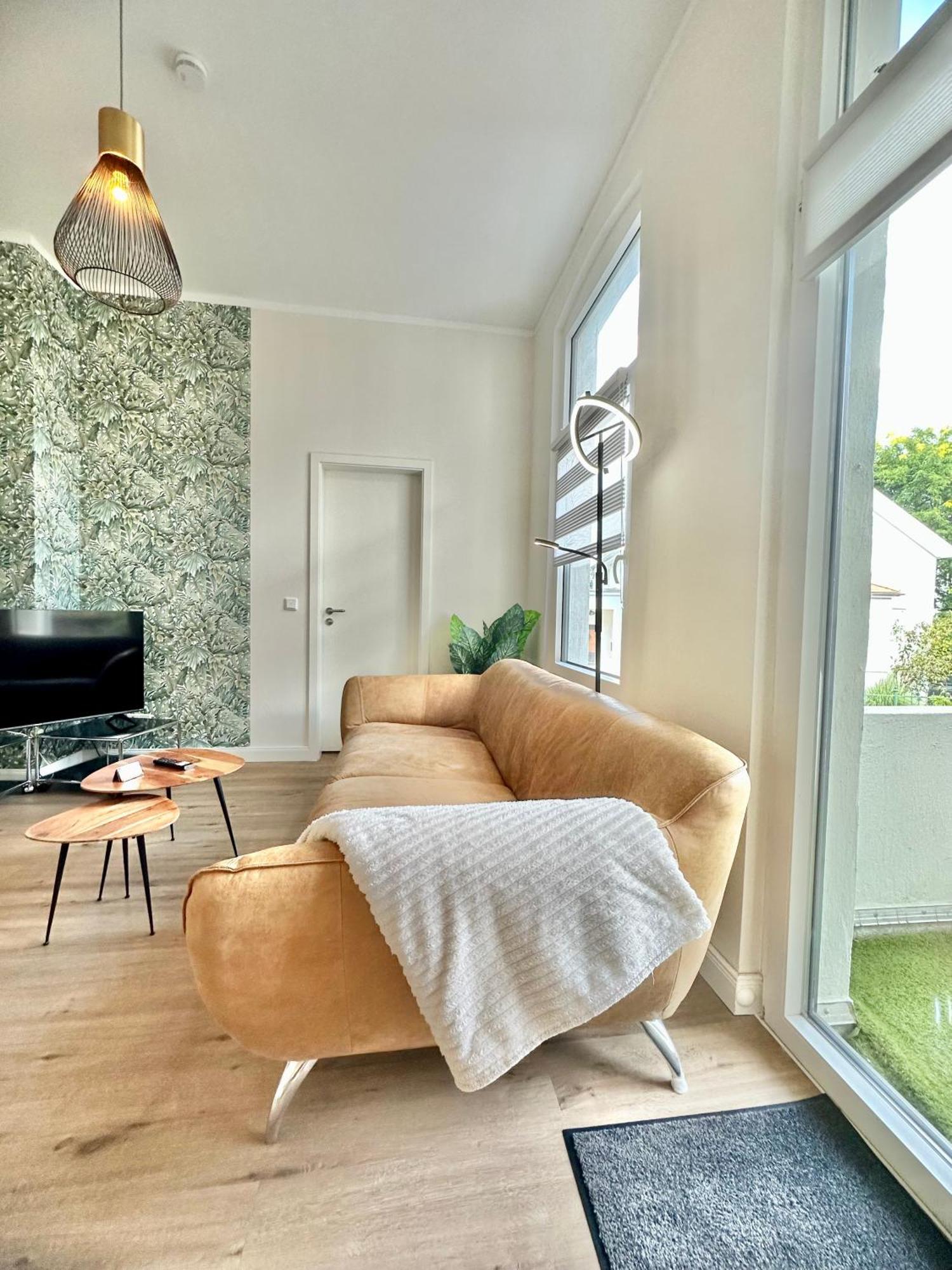 Exklusives City-Apartment Im Herzen Oldenburgs Mit Balkon Und Parkplatz A36 Exteriör bild